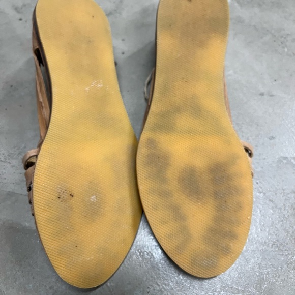 Nisolo Huarache Flats - Tan - Picture 2 of 4